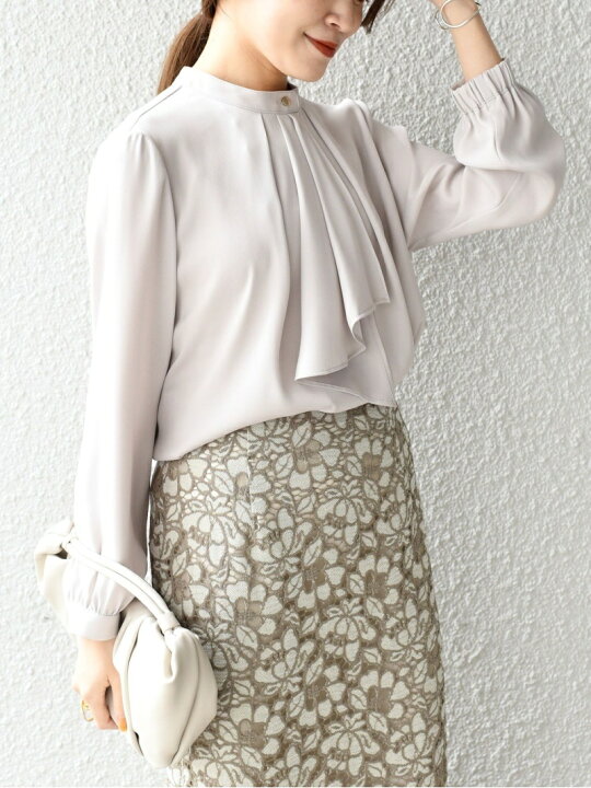 楽天市場】【SALE／40%OFF】*ソリッドタイブラウス◇ SHIPS WOMEN 