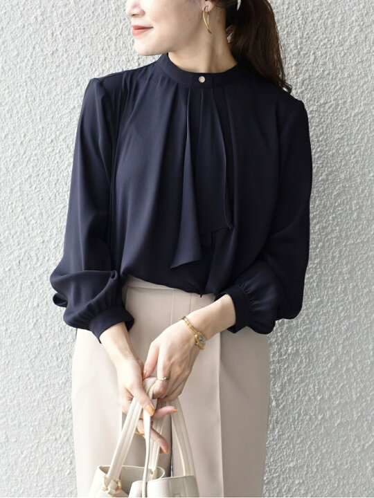楽天市場】【SALE／40%OFF】*ソリッドタイブラウス◇ SHIPS WOMEN 
