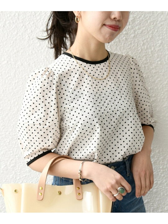 楽天市場】【SALE／30%OFF】SHIPS any:＜手洗い可能＞ドット サッカー 