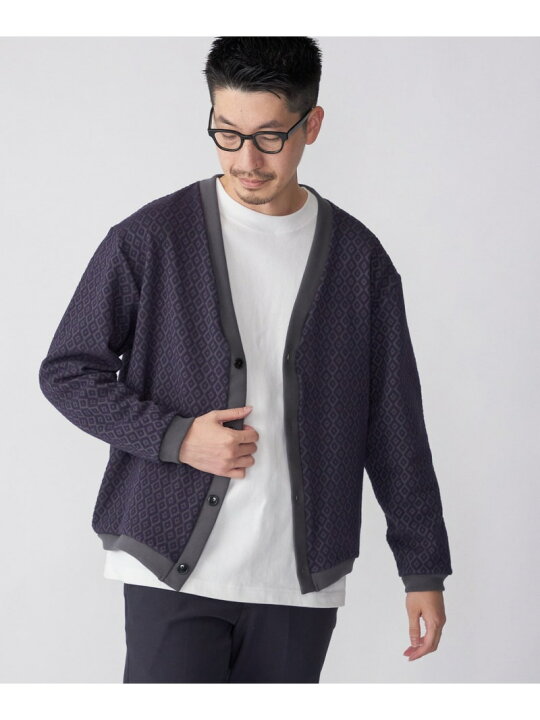 楽天市場】【SALE／65%OFF】SHIPS: ＜洗濯機可能＞ジャカード 小紋柄 V 