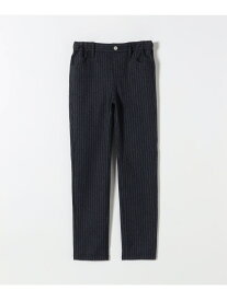 【SALE／60%OFF】SHIPS any:＜洗濯機可能＞ストライプ イージー スキニー パンツ SHIPS any シップス パンツ その他のパンツ グレー ネイビー【RBA_E】【送料無料】[Rakuten Fashion]