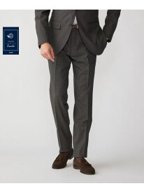 SHIPS:＜FUNCTION/洗濯機可能＞ウォッシャブル バーズアイ スラックス(セットアップ対応) SHIPS MEN シップス スーツ・フォーマル スーツパンツ ブラウン グレー ネイビー ブルー【先行予約】*【送料無料】[Rakuten Fashion]