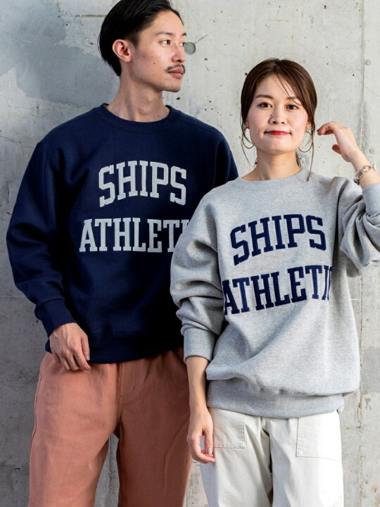 楽天市場】【WEB限定/SHIPS別注】RUSSELL ATHLETIC: SHIPS 45周年 特別 