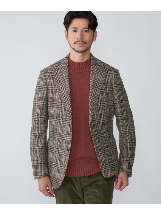 楽天市場】【SALE／40%OFF】SHIPS: Lanificio di Pray ツイード 