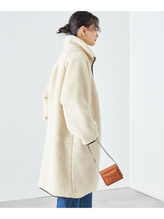 楽天市場】【SALE／60%OFF】* ＜手洗い可能＞パイピング ドルマン ボア 
