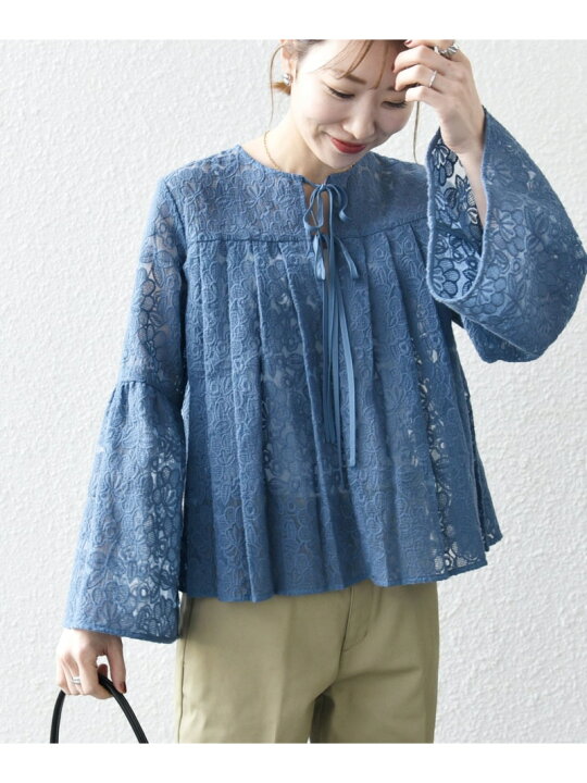 楽天市場】【SALE／30%OFF】SHIPS any:＜手洗い可能＞フラワーレース 