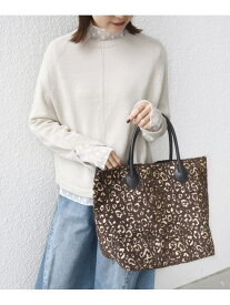 【SALE／40%OFF】【WEB限定】ジャカード トート バッグ SHIPS WOMEN シップス バッグ トートバッグ ブラック ブラウン ネイビー【RBA_E】【送料無料】[Rakuten Fashion]