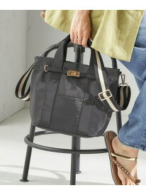 【WEB限定】パーテーション ライン テープ バッグ SHIPS WOMEN シップス バッグ ショルダーバッグ グレー ベージュ ネイビー ブラック【送料無料】[Rakuten Fashion]