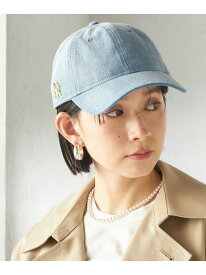 《追加予約》【SHIPS別注】NEW ERA:ピンズ付 キャップ SHIPS WOMEN シップス 帽子 キャップ ネイビー ベージュ【先行予約】*【送料無料】[Rakuten Fashion]