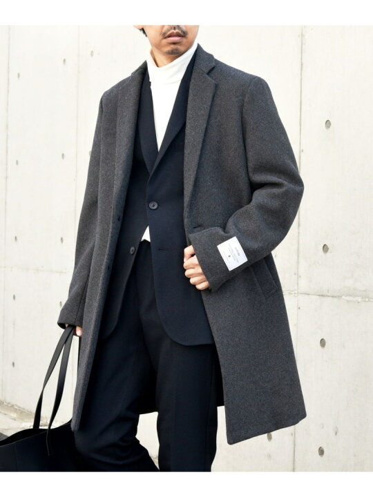 楽天市場】【SALE／30%OFF】SHIPS any: FUTURE MELTON チェスター  