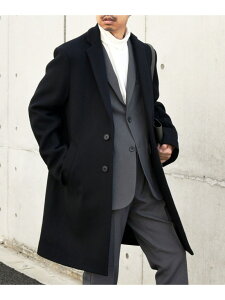 ySALE^30%OFFzSHIPS any: FUTURE MELTON `FX^[ R[g 23AW SHIPS any VbvX WPbgEAE^[ `FX^[R[g O[ ubN uE lCr[yRBA_Ezyz[Rakuten Fashion]