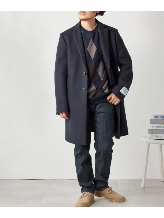 楽天市場】【SALE／30%OFF】SHIPS any: FUTURE MELTON チェスター  