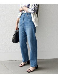 SHIPS any: ハイライズ デニムパンツ[SHIPS any DENIM] SHIPS any シップス パンツ ジーンズ・デニムパンツ ブラック ブルー ネイビー ホワイト【送料無料】[Rakuten Fashion]
