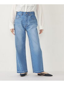 SHIPS Colors:ルーズ ストレート デニム◇ SHIPS Colors シップス パンツ ジーンズ・デニムパンツ グレー【送料無料】[Rakuten Fashion]