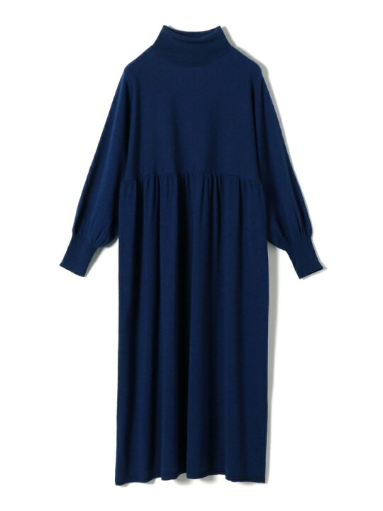 楽天市場】【SALE／50%OFF】ウールシルクカシミヤ ニットワンピース 