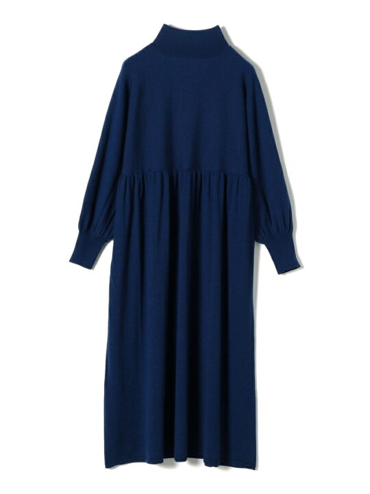 楽天市場 Sale 50 Off ウールシルクカシミヤ ニットワンピース Ships Women シップス ワンピース ニットワンピース ブルー ベージュ Rba E 送料無料 Rakuten Fashion Ships シップス
