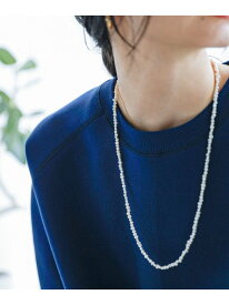 quaranciel:ミニ 淡水 パール ネックレス quaranciel シップス アクセサリー・腕時計 ネックレス【送料無料】[Rakuten Fashion]