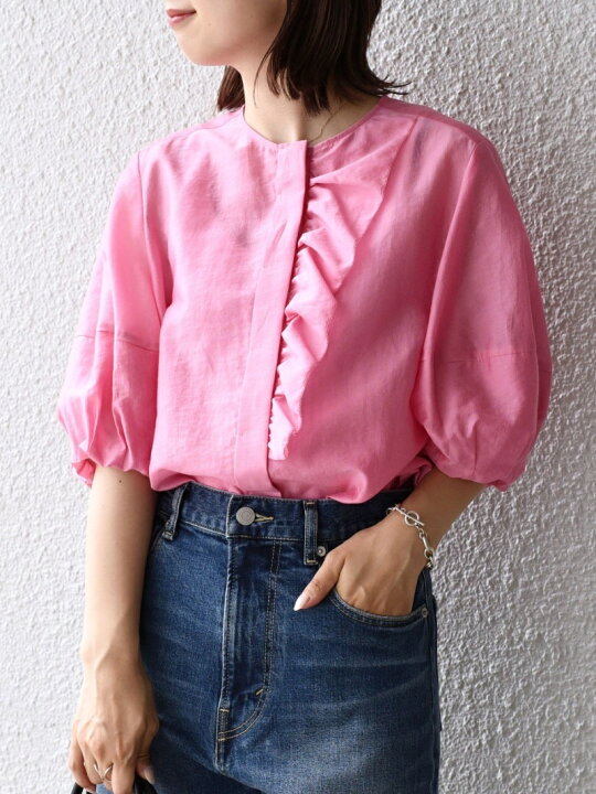楽天市場】【SALE／50%OFF】＜手洗い可能＞フロントフリルショート 