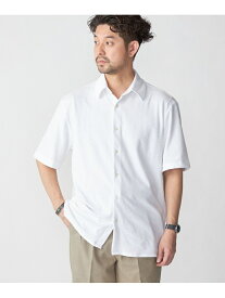 【SALE／30%OFF】GUY ROVER: パイル 半袖 シャツ SHIPS シップス トップス シャツ・ブラウス ホワイト ブラック ブラウン【RBA_E】【送料無料】[Rakuten Fashion]