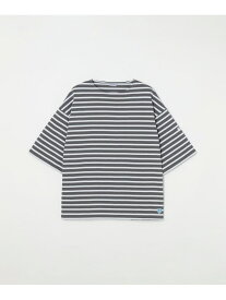 ORCIVAL: B263 ワイドシルエット ボートネック Tシャツ SHIPS any シップス トップス カットソー・Tシャツ ブルー グレー ブラウン イエロー ネイビー【送料無料】[Rakuten Fashion]