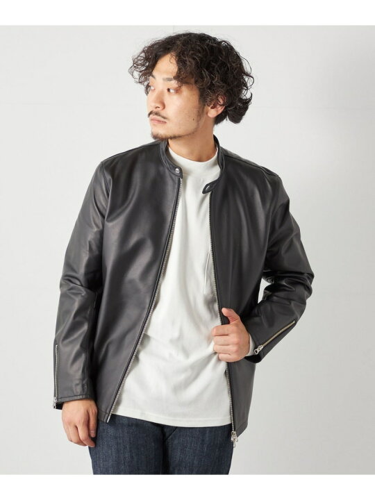 楽天市場】【SALE／60%OFF】SHIPS any: ラムレザー シングル 