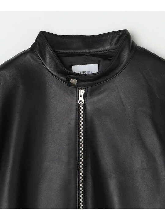 楽天市場】【SALE／60%OFF】SHIPS any: ラムレザー シングル 