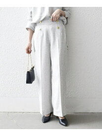 【SALE／40%OFF】SHIPS any:＜洗濯機可能＞ツイード ライク マリン パンツ[NAVY BLUE] SHIPS any シップス パンツ スラックス・ドレスパンツ ネイビー【RBA_E】【送料無料】[Rakuten Fashion]