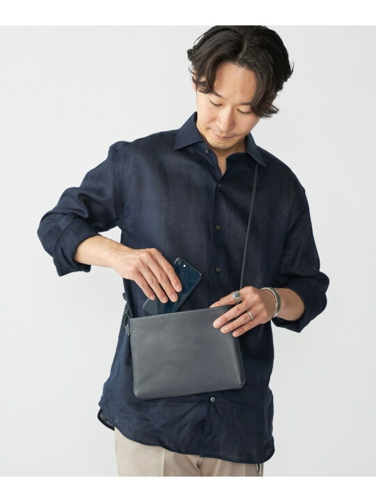 楽天市場】【SALE／40%OFF】SHIPS: スマート レザー サコッシュ バッグ 