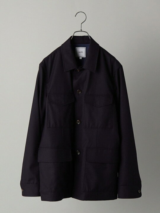 楽天市場】【SALE／80%OFF】SHIPS: サキソニー サファリ ジャケット 