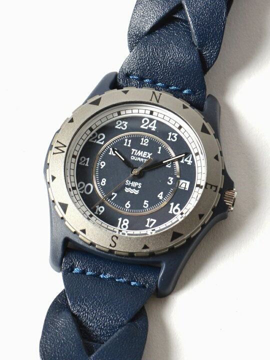 楽天市場】【SALE／70%OFF】TIMEX(タイメックス):SHIPS別注ネイビー 