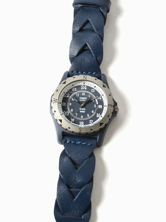 楽天市場】【SALE／70%OFF】TIMEX(タイメックス):SHIPS別注ネイビー 
