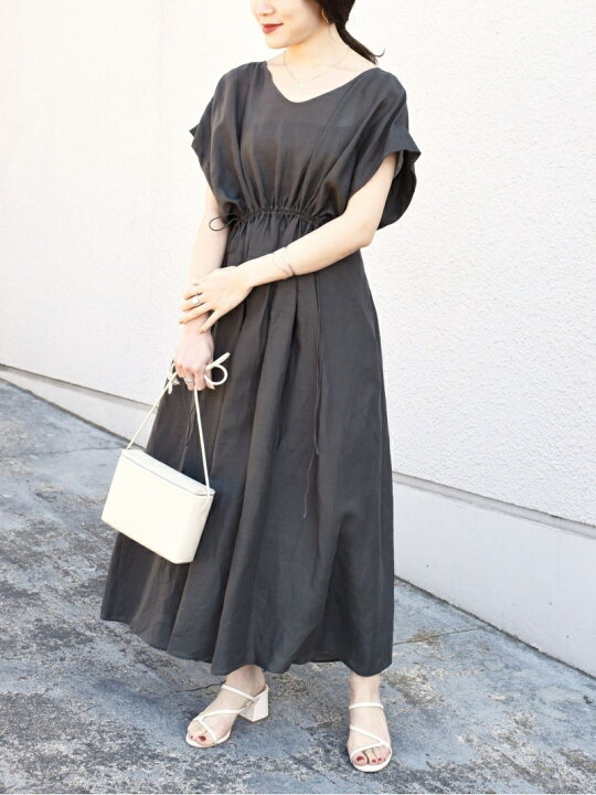 楽天市場 Sale 45 Off 手洗い可能 エアリーローンウエストポイントワンピース Ships Women シップス ワンピース 半袖 ワンピース グリーン パープル Rba E 送料無料 Rakuten Fashion Ships シップス