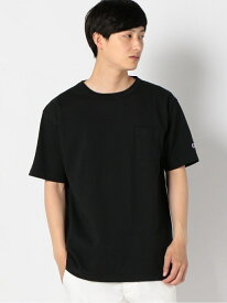 Champion: MADE IN USA T1011 ポケット Tシャツ SHIPS シップス トップス シャツ・ブラウス ネイビー ホワイト ブラック【送料無料】[Rakuten Fashion]