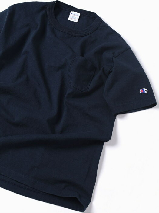 Champion Made In Usa T1011 ポケット Tシャツ Ships シップス カットソー Tシャツ ネイビー ホワイト ブラック 送料無料 Rakuten Fashion Product Details Japanese Proxy Shopping Service From Japan