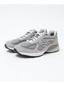 NEW BALANCE: U990 V4 SHIPS MEN �V�b�v�X �V���[�Y�E�C �X�j�[�J�[ �O���[�y���������z[Rakuten Fashion]