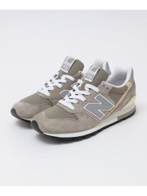 NEW BALANCE: U996 USA SHIPS シップス シューズ・靴 スニーカー グレー【送料無料】[Rakuten Fashion]