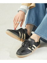 楽天市場】adidas samba サンバ ベージュ（カラーブラック）（靴）の通販