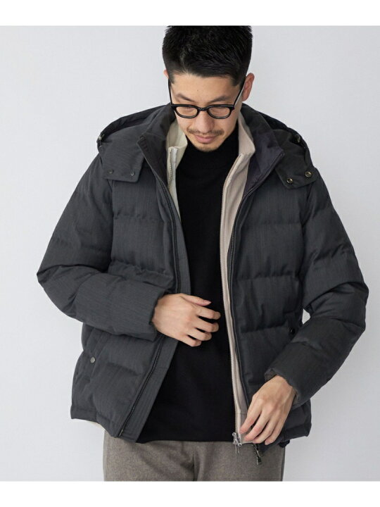 楽天市場】【SALE／40%OFF】SHIPS: GOOSE DOWN ウール ダウン 