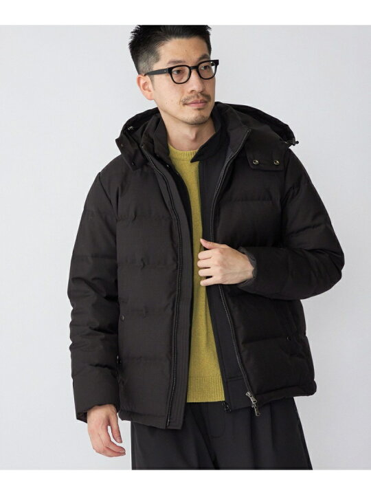 楽天市場】【SALE／40%OFF】SHIPS: GOOSE DOWN ウール ダウン 
