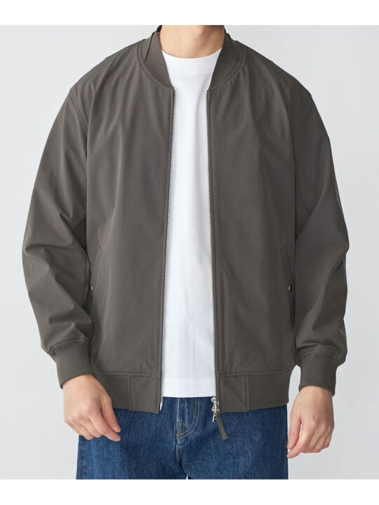 楽天市場】【SALE／50%OFF】SHIPS:＜撥水/UVカット＞MA-1 リブ 