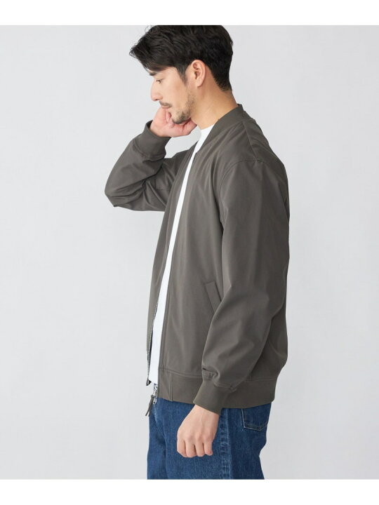 楽天市場】【SALE／50%OFF】SHIPS:＜撥水/UVカット＞MA-1 リブ 