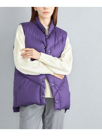 【SALE／60%OFF】【SHIPS別注】SIERRA DESIGNS: ANTRON DOWN VEST◇ SHIPS WOMEN シップス トップス ベスト・ジレ ブラック グレー パープル【RBA_E】【送料無料】[Rakuten Fashion]