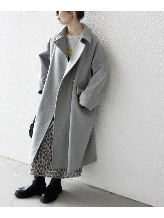 楽天市場】【SALE／30%OFF】SHIPS any: バルマカーン コクーン コート 