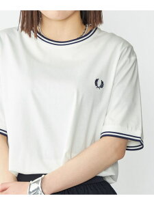 �ySALE�^20%OFF�z�ySHIPS�ʒ��zFRED PERRY: M1588 TWIN TIPPED T�V���c SHIPS MEN �V�b�v�X �g�b�v�X �J�b�g�\�[�ET�V���c �z���C�g �u���b�N�yRBA_E�z�y���������z[Rakuten Fashion]