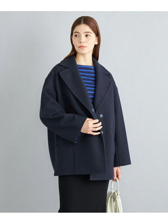 楽天市場】【SALE／50%OFF】ウーレット2WAYミディコート◇ SHIPS WOMEN 