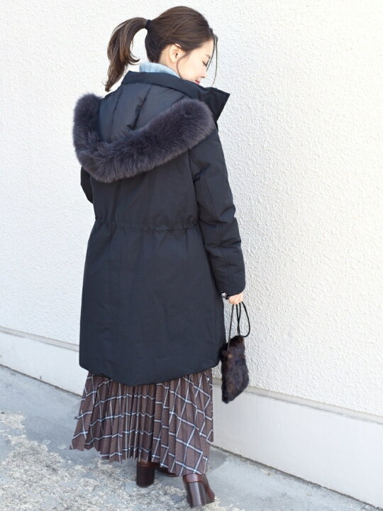 楽天市場】【SALE／40%OFF】モッズダウンコート◇ SHIPS WOMEN 