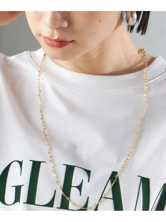 楽天市場】【SALE／50%OFF】ハート チェーン ネックレス SHIPS WOMEN 