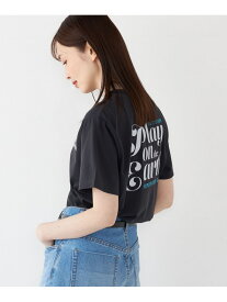 【SALE／30%OFF】【SHIPS Colors 別注】FIRST DOWN:＜撥水＞エンブロイダリー ロゴ Tシャツ SHIPS Colors シップス トップス カットソー・Tシャツ ホワイト【RBA_E】[Rakuten Fashion]