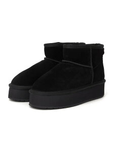 �ySALE�^30%OFF�zEMU: PLATFORM MICRO ���[�g�� �u�[�c SHIPS any �V�b�v�X �V���[�Y�E�C �u�[�c �O���[ �u���b�N �x�[�W���yRBA_E�z�y���������z[Rakuten Fashion]