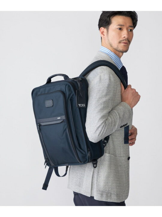 シップス別注TUMI ALPHA 3wayバッグ